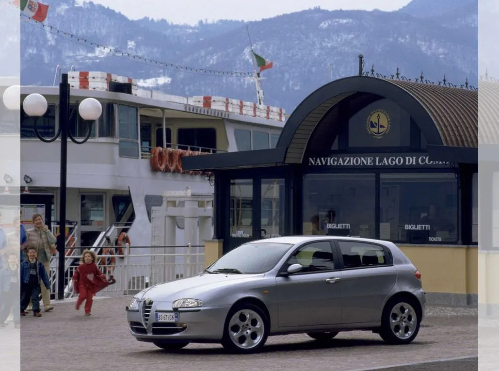 Alfa Romeo 147 рулевая рейка